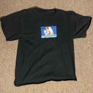Black & blue HUF Worldwide x Streetfighter II RYU streetwear skater tee